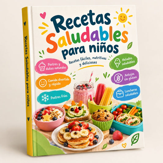 RECETAS SALUDABLES PARA NIÑOS